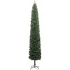 Siaura Kalėdų eglutė su stovu, 300cm, PVC