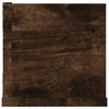 Sieninė CD lentyna, dūminio ąžuolo, 100x18x18cm, mediena