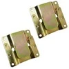 Sieninė lentyna su stalčiais, betono, 60x26x18,5cm, mediena