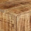 Sieninė naktinė spintelė, 40x30x13,5cm, mango medienos masyvas