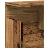 Sieninė spintelė, medienos, 80x20x30cm, apdirbta mediena