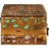 Sieninė televizoriaus spintelė, 100x30x19cm, perdirbta mediena