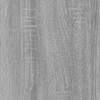 TV staliukas Sieninė televizoriaus spintelė, pilka ąžuolo, 100x34,5x40cm