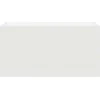 Sieninė vonios kambario spintelė, baltos, 60x25x30cm, mediena