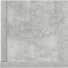 Sieninės lentynos, 2vnt., betono, 100x16,5x16,5cm, mediena
