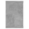 Sieninės lentynos, 2vnt., betono, 60x15x23cm, apdirbta mediena