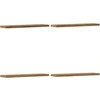 Sieninės lentynos, 4vnt., artisano ąžuolo, 40x20x1,5cm, mediena