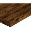 Sieninės lentynos, 4vnt., dūminio ąžuolo, 40x10x1,5cm, mediena