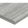 Sieninės lentynos, 4vnt., pilkos ąžuolo, 60x20x1,5cm, mediena