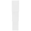 Sieninės lentynos, baltos sp., 68x15x68cm, MDP, kubo formos