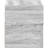 Sieninės naktinės spintelės, 2vnt., pilka, 45x26x28,5cm