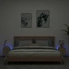 TV staliukas Sieninės TV spintelės su LED, 2vnt., ąžuolo, 30,5x35x30cm