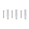 Sieniniai veidrodžiai, 2vnt., 60x60cm, stiklas, kvadratiniai