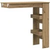 Sieninis baro staliukas, artisano, 102x45x103,5cm, mediena