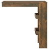 Sieninis baro staliukas, ąžuolo, 102x45x103,5cm, mediena