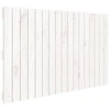Sieninis galvūgalis, baltas, 108x3x60cm, pušies masyvas