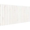 Sieninis galvūgalis, baltas, 140x3x60cm, pušies masyvas
