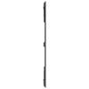 Lova Sieninis galvūgalis, pilkas, 185x3x110cm, pušies masyvas