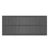 Sieninis galvūgalis, pilkas, 204x3x90cm, pušies masyvas