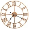 Sieninis laikrodis, auksinės spalvos, 40 cm, metalas