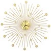 Sieninis laikrodis, auksinės spalvos, 70 cm, metalas