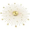 Sieninis laikrodis, auksinės spalvos, 70 cm, metalas