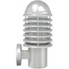 Sieninis šviestuvas Sieninis lauko šviestuvas, sidabrinis, nerūdijantis plienas