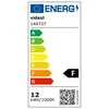 Sieninis vonios kambario veidrodis su LED, 80x60cm
