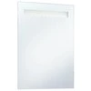 Sieninis vonios kambario veidrodis su LED, 60x80cm