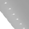 Sieninis Vonios Veidrodis su LED Apšvietimu 100 x 60 cm