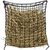 Šieno tinkleliai, 2vnt., juodas, 75x75cm, kvadratinis, PP