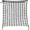 Šieno tinkleliai, 2vnt., juodas, 75x75cm, kvadratinis, PP