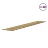 Sienų plokštės, rudos, 4,12 m², PVC, medienos imitacijos