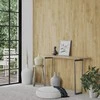 Sienų plokštės, rudos, 4,12 m², PVC, medienos imitacijos