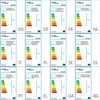 Pakabinamas šviestuvas Sietynas su karoliukais, juodos spalvos, 8 x E14 lemputės