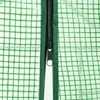 Šiltnamis su 12 lentynų, 143x214x196cm, plienas