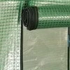 Šiltnamis su plieniniu rėmu, 1x0,5x1,9m, 0,5m²