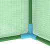 Šiltnamis su plieniniu rėmu, 1x0,5x1,9m, 0,5m²