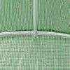 Šiltnamis su plieno rėmu, žalios spalvos, 20x2x2m, 40m²