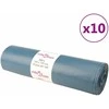 Šiukšlių maišai, 100vnt., mėlynos spalvos, 240l