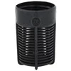 Siurbimo žarna su PVC jungtimis, juodos spalvos, 1", 4m, PVC