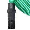 Siurbimo žarna su PVC jungtimis, žalios spalvos, 1", 10m, PVC