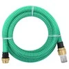 Siurbimo žarna su žalvarinėmis jungtimis, žalia, 1,1", 3m, PVC
