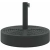 Skėčio nuo saulės pagrindas 38/48mm skersmens stulpams, 25kg