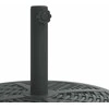 Skėčio nuo saulės pagrindas 38/48mm skersmens stulpams, 12kg