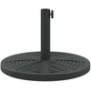 Skėčio nuo saulės pagrindas 38/48mm skersmens stulpams, 12kg