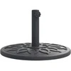 Skėčio nuo saulės pagrindas 38/48mm skersmens stulpams, 12kg