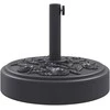 Skėčio nuo saulės pagrindas 38/48mm skersmens stulpams, 25kg