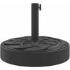 Skėčio nuo saulės pagrindas 38/48mm skersmens stulpams, 25kg
