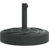 Skėčio nuo saulės pagrindas 38/48mm skersmens stulpams, 25kg